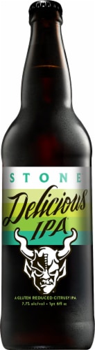 Stone Brewing Co.Delicious IPA Perspective: front