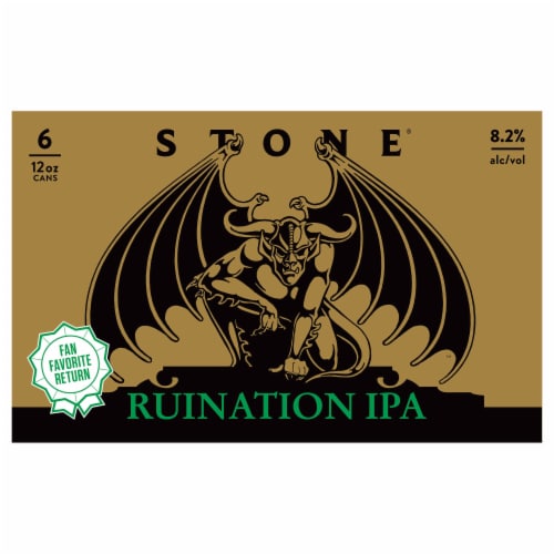 Stone Brewing Co.® Xocoveza Milk Stout Perspective: front