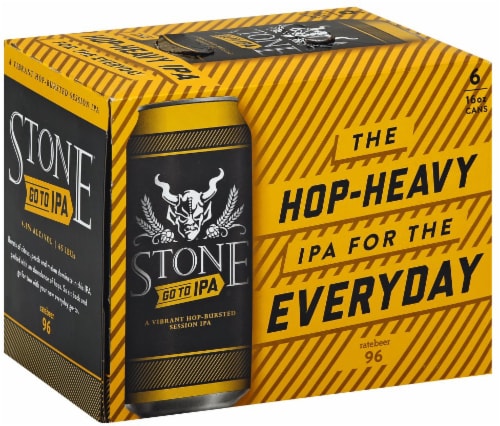 Stone Go To IPA for Everyday Perspective: front