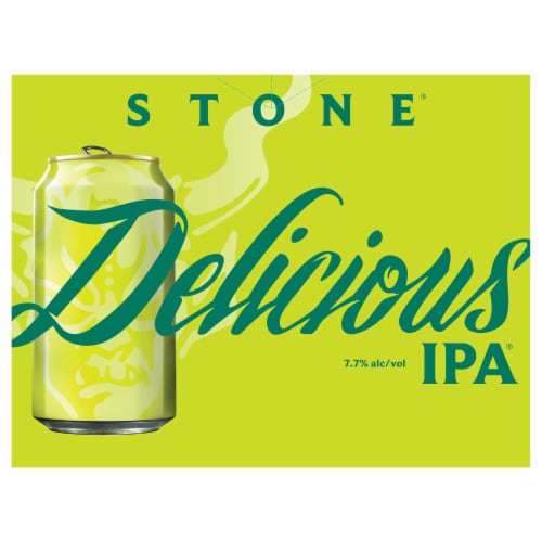 Stone Brewing Co. Delicious IPA Perspective: front