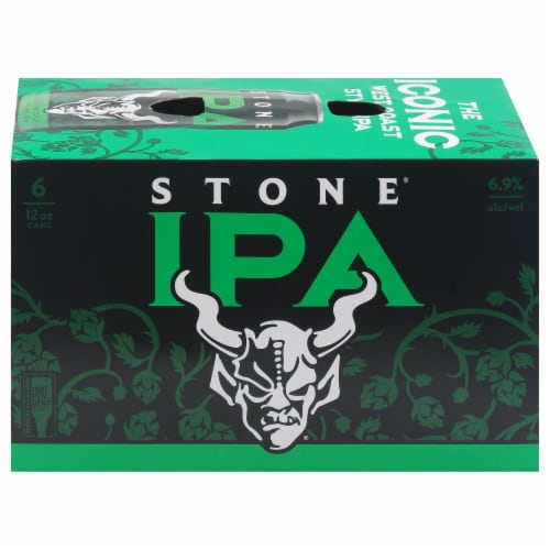 Stone Brewing Co.® IPA Cans Perspective: front