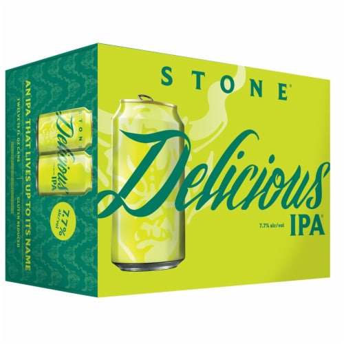Stone Delicious IPA Perspective: front