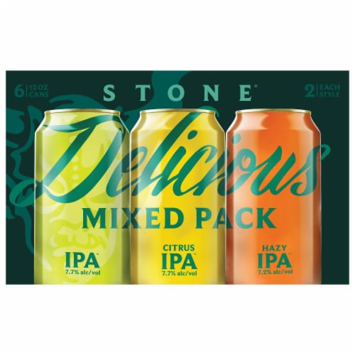 Stone® Brewing Co. Stone Delicious Mixed Pack – IPA