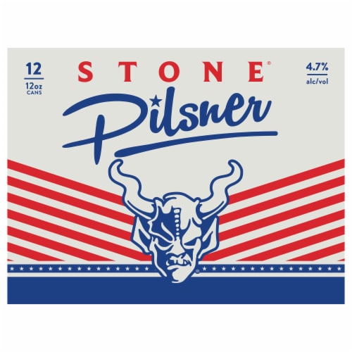 Stone® Pilsner Perspective: front
