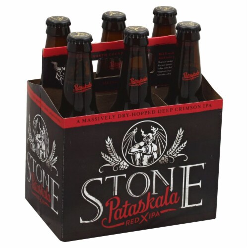 Stone Pataskala Red IPA Perspective: front