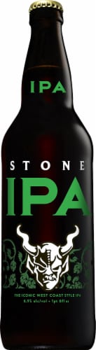 Stone Brewing Co. India Pale Ale Perspective: front