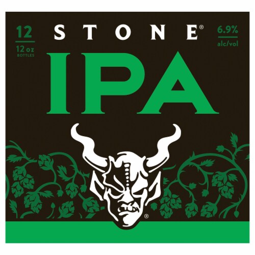 Stone Brewing Co. India Pale Ale Perspective: front