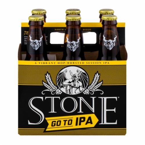 Stone Go To IPA Perspective: front