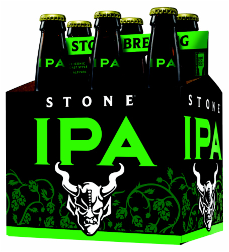 Stone Brewing Co.® The Iconic West Coast Style IPA Beer Perspective: front