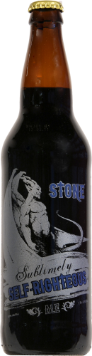 Stone Sublimely Self-Righteous Perspective: front