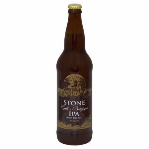 Stone Cali-Belgique IPA Perspective: front