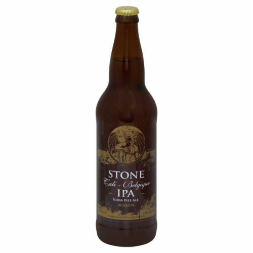 Stone Cali-Belgique IPA Perspective: front