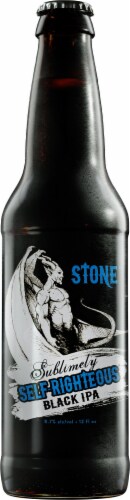 Stone Brewing Co. Imperial Stout Mexican Hot Chocolate Beer Perspective: front