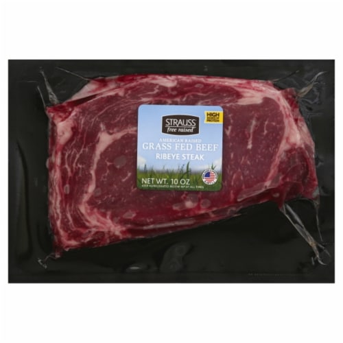 Strauss® American Raised Grass Fed Beef Ribeye Steak