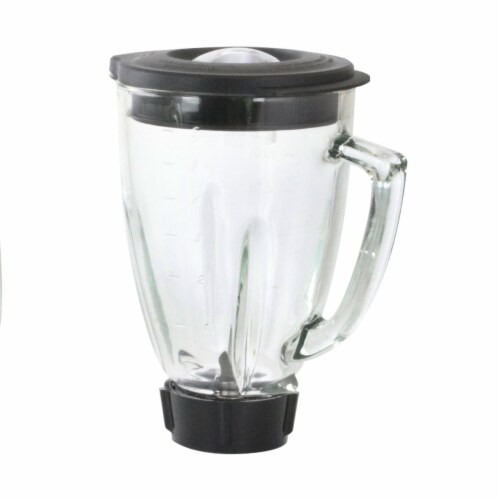 6-Piece 48 oz. Round Blender Glass Jar Replacement Kit 6-Piece 48 oz. Round Blender Glass Jar Replacement Kit