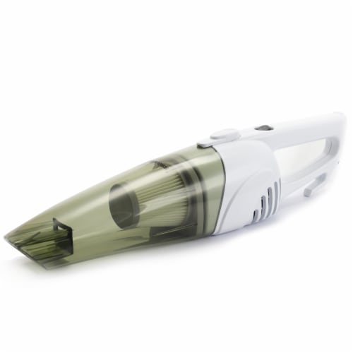 Impress GoVac 2 in 1 Handheld Vacuum Bagless White (91594624M) 93594624M Perspective: front