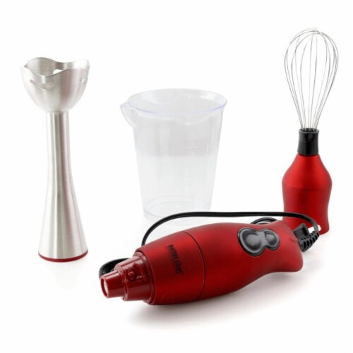 Hand Held Blender Stick 500 Watt Immersion 2 Speed Turbo Mixer 2