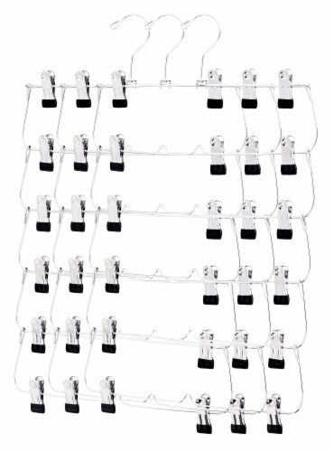 Ustech 6-Tier Skirt Org 8Pk Perspective: front