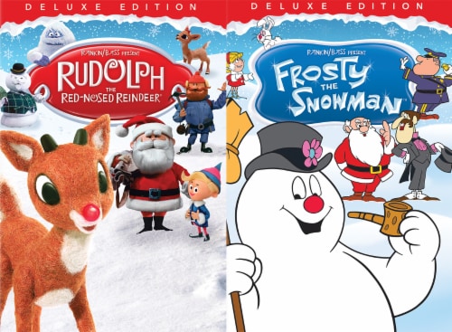 Holiday 2 Pack: Rudolph and Frosty the Snowman (DVD), 1 ct - Foods Co.
