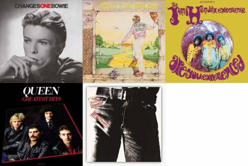 Various Artists: Glam Rock Bundle (Vinyl) Perspective: front