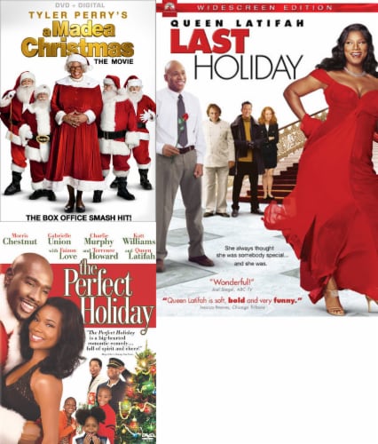 Madea Christmas/ Perfect Holiday/ Last Holiday- Holiday 3-Pack (DVD), 1 ct  - Gerbes Super Markets