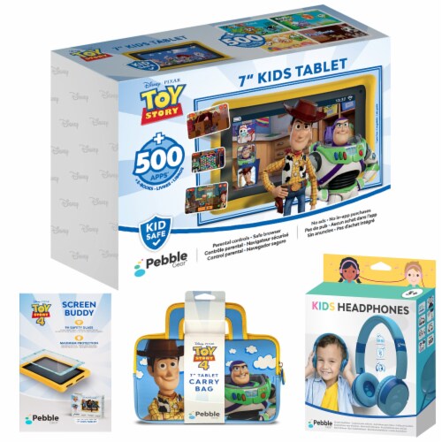 Pebble Gear⢠Toy Story Kids Tablet Bundle, 4 pc - Harris Teeter