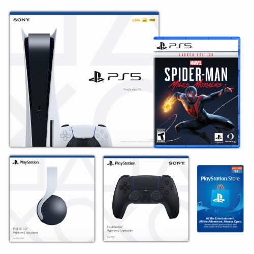 Sony PlayStation 5 Gaming Console Bundle