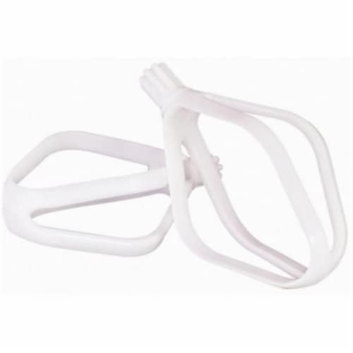 Bosch MUZ6KP1 Cake Paddles, Plastic - White Perspective: front