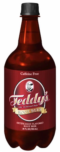 Teddys Root Beer Perspective: front