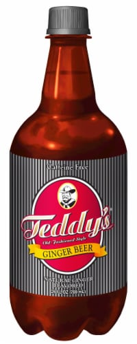 Teddy’s Old Fashioned Ginger Beer Perspective: front