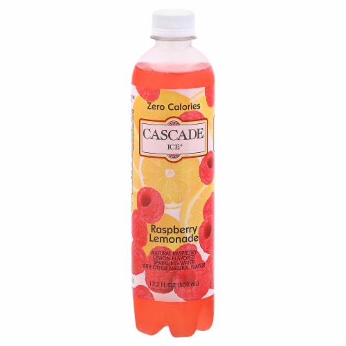 Cascade Ice Raspberry Lemonade Sparkling Water Perspective: front