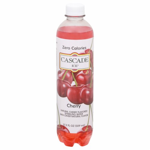 Cascade Ice® Cherry Sparkling Water Perspective: front