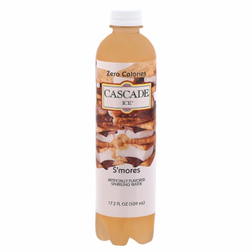 Cascade Ice® S'mores Flavored Sparkling Water Perspective: front