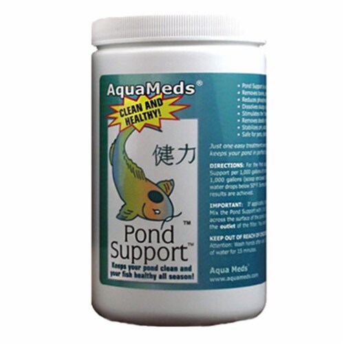 Aqua Meds PS5 Pond Support - 5 lbs Perspective: front