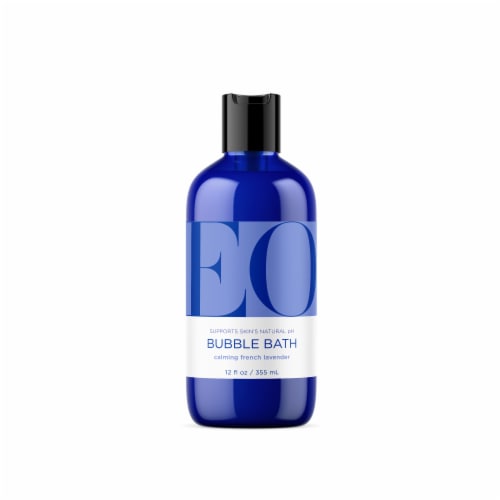 EO French Lavender Bubble Bath Perspective: front