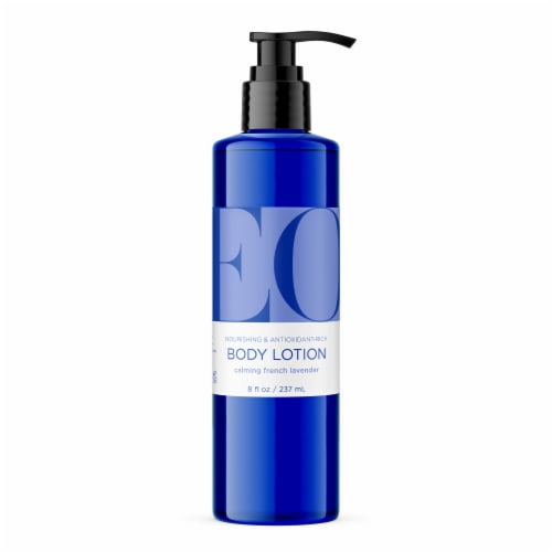 EO French Lavender Body Lotion Perspective: front