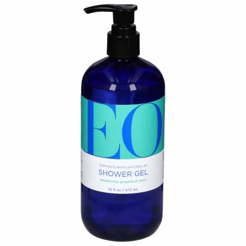 EO Awakening Grapefruit & Mint Shower Gel Perspective: front