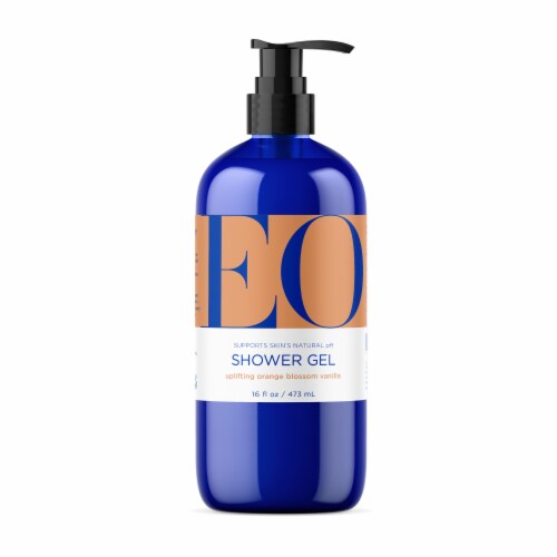 EO Orange Blossom Vanilla Shower Gel Perspective: front