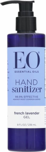 EO Lavender Hand Sanitizer Perspective: front