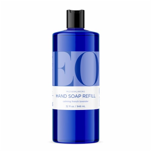 EO French Lavender Hand Soap Refill Perspective: front