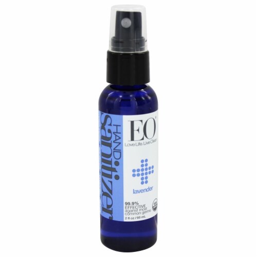 Eo Lavender Hand Sanitizer Spray 2 FO Perspective: front