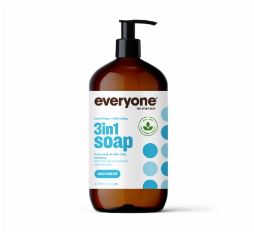 Everyone® 3 in 1 Unscented Liquid Soap Perspective: front