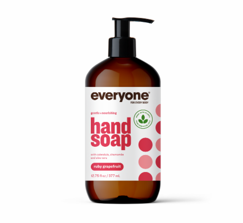 Everyone® Ruby Grapfruit Hand Soap Perspective: front