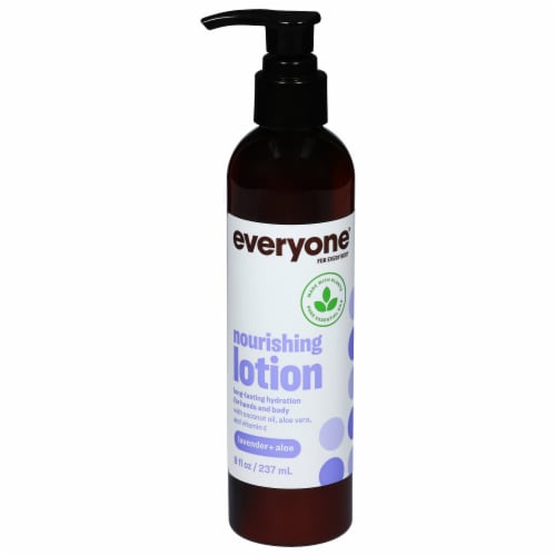 Everyone Lotion Lavender & Aloe Lotion Perspective: front