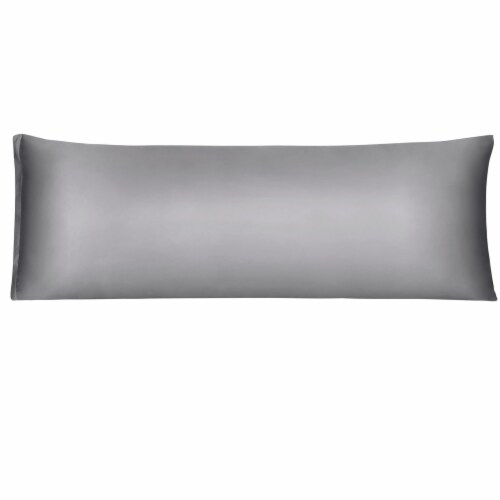 Satin body pillow cover clearance