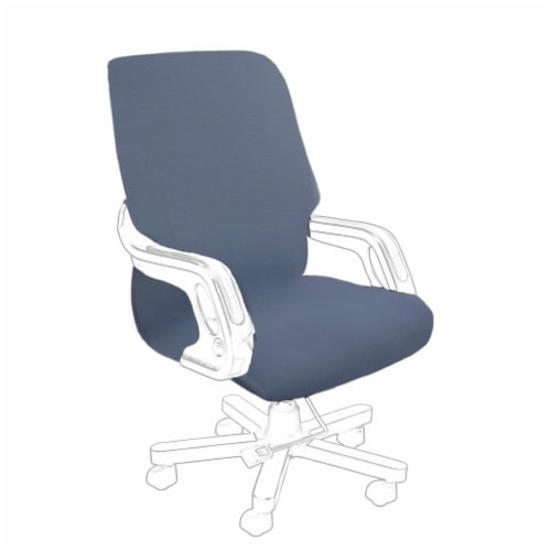 Unique bargains spandex jacquard office chair cover online