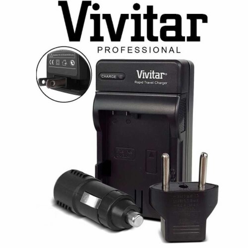 Vivitar Premium MH25 Replacement Battery Charger for ENEL15 A / B / C