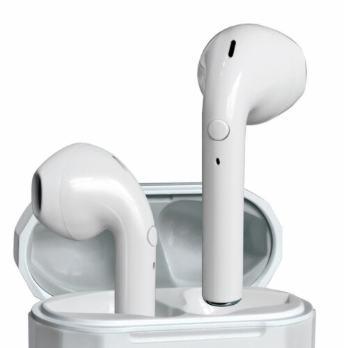 Apple airpods charging case bluetooth wireless earbud true earphones with mic best sale