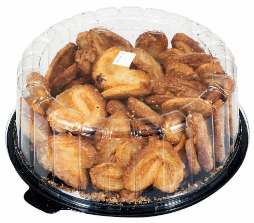 Bakery Crown Palmiers Puff Pastry Perspective: front