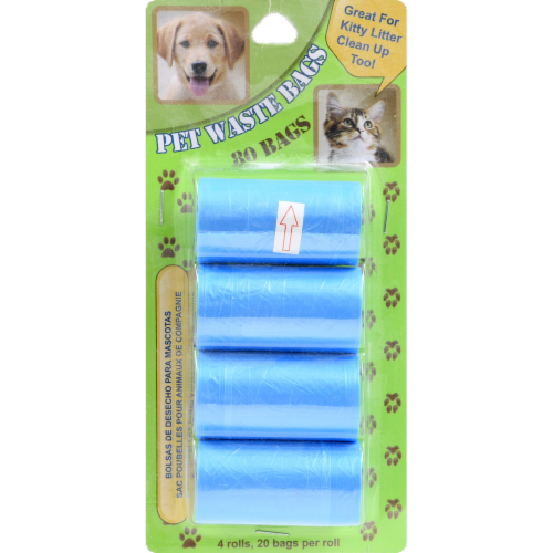 Lami Pet Waste Bags Perspective: front